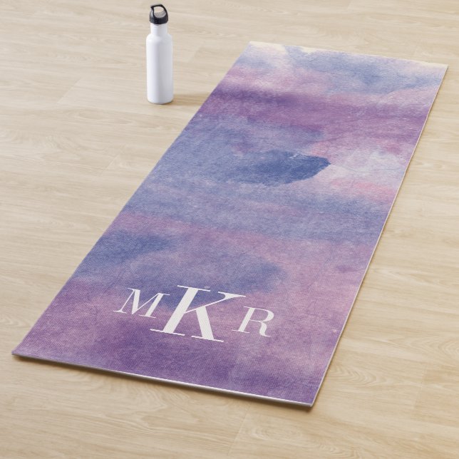 Monogram | Purple Haze II Yoga Mat (In Situ)