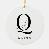 Monogram Q Celestial Name
