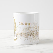 Monogram "Q" Jumbo Mug Soup Ice Cream