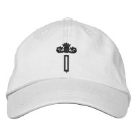 Monogram Q Personalised Adjustable Hat