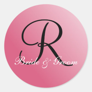 Monogram R customisable seal