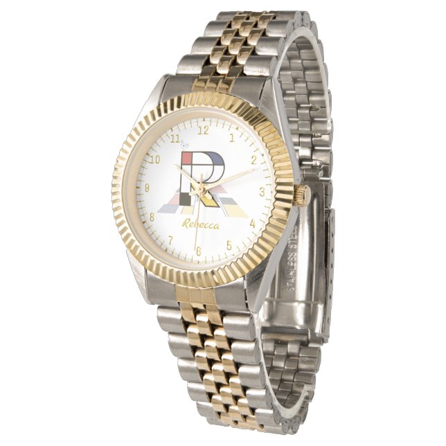 Monogram "R" - Rebecca Watch (Angled)