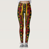 Monogram Red Green Yellow Black History Month