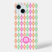 Monogram Retro Diamonds