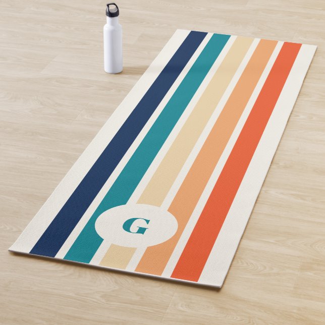 Monogram Retro  Yoga Mat (In Situ)