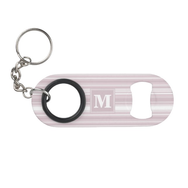 Monogram rose quartz stripes (Front (Horizontal))
