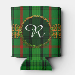 Monogram Ross Tartan Can Cooler
