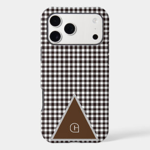Monogram Rustic Chic Plaid