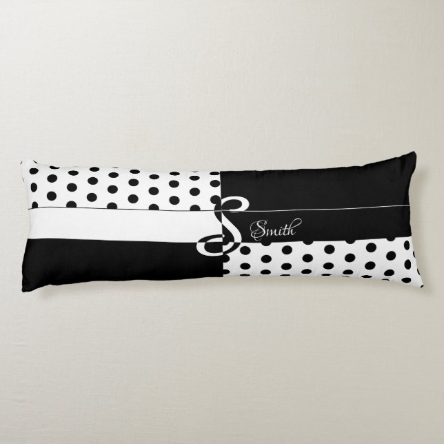 Monogram S Body Cushion (Back)