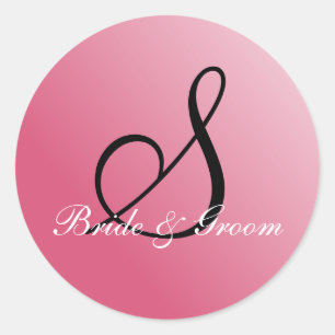Monogram S customisable seal