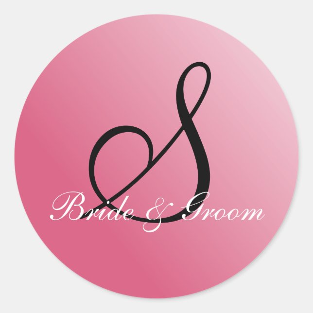 Monogram S customisable seal (Front)