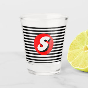 Monogram S Shot Glass