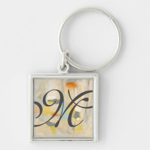 Monogram   Sacred II Key Ring