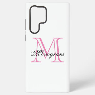 Monogram  samsung galaxy case