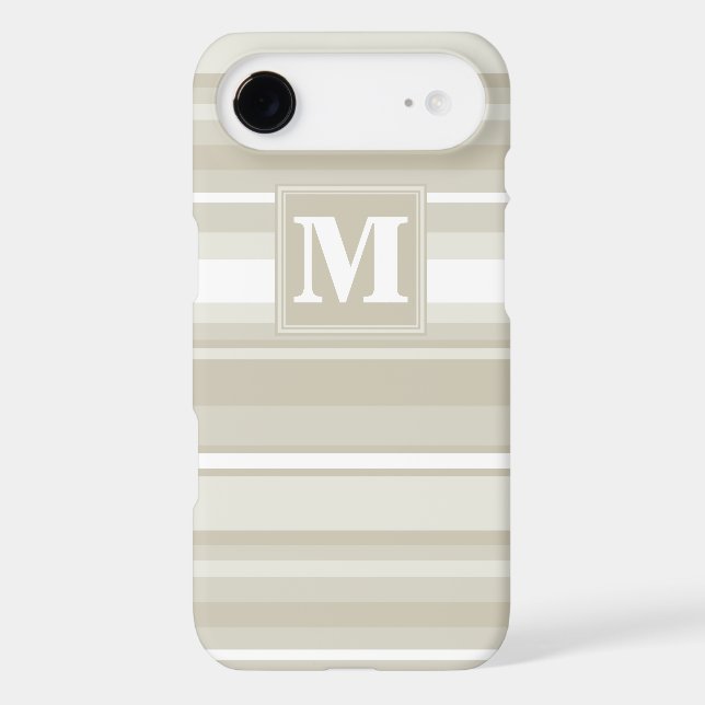 Monogram sandstone stripes (Back)