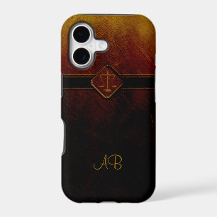Monogram Scales of Justice