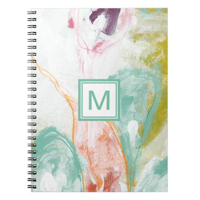 Monogram | Scattershot II Spiral Notebook (Front)