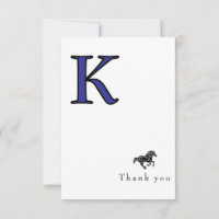 Monogram School Logo Personalised Name II