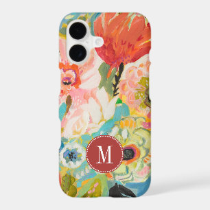 Monogram Secret Garden Floral III