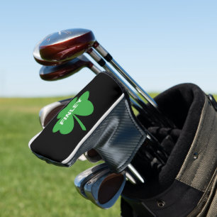 Monogram Shamrock Putter Golf Head Cover