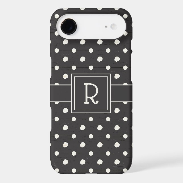 Monogram | Simple Signs Step One Case-Mate iPhone Case (Back)