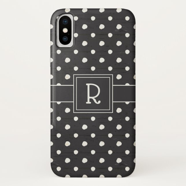 Monogram | Simple Signs Step One Case-Mate iPhone Case (Back)