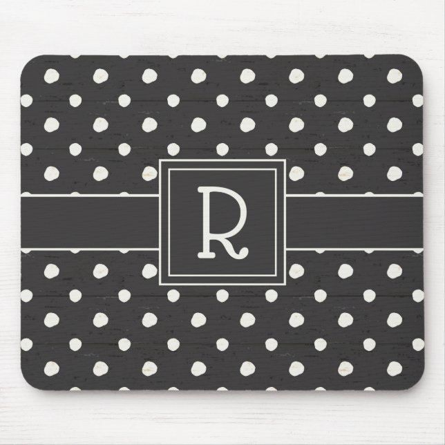 Monogram | Simple Signs Step One Mouse Pad (Front)
