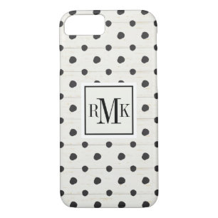 Monogram Simple Signs Step Three Case-Mate iPhone Case