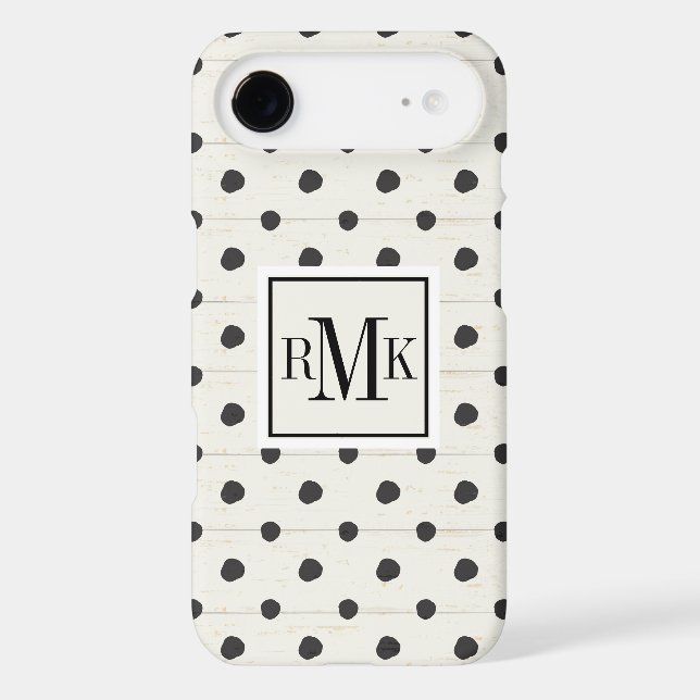 Monogram | Simple Signs Step Three Case-Mate iPhone Case (Back)
