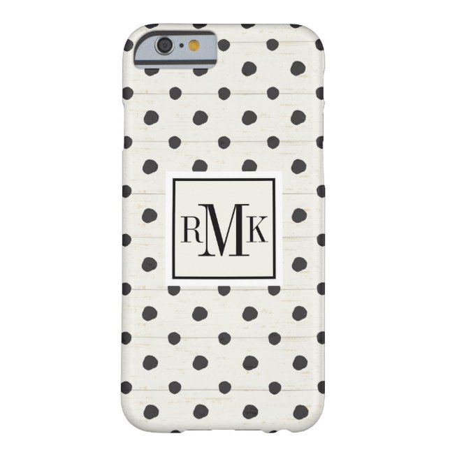 Monogram | Simple Signs Step Three Case-Mate iPhone Case (Back)