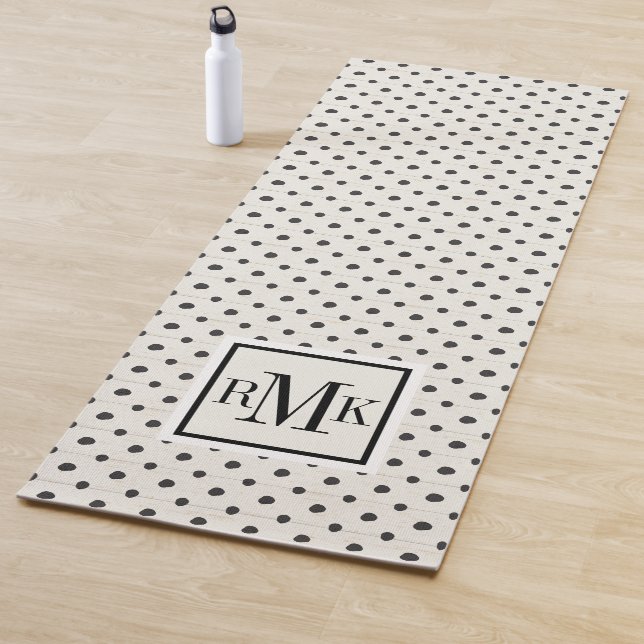 Monogram | Simple Signs Step Three Yoga Mat (In Situ)