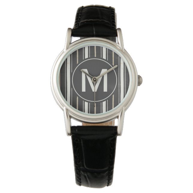 Monogram | Simple Signs Step Two Watch (Front)