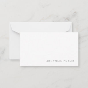 Monogram Simple Template Elegant Minimalist