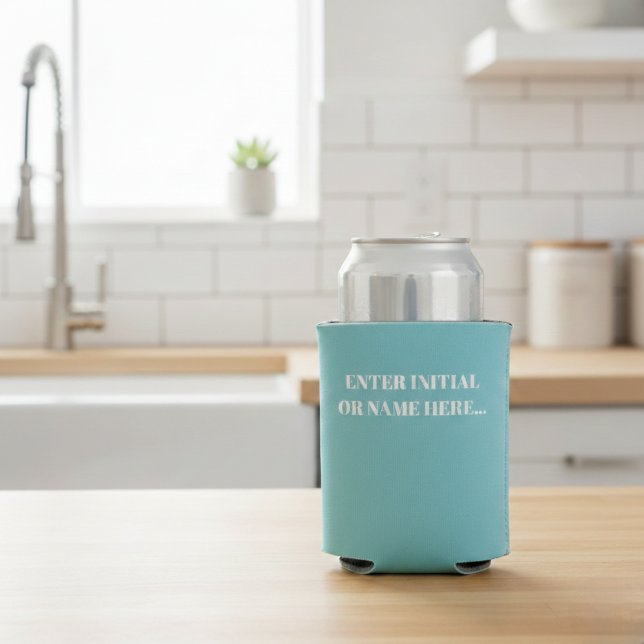 Monogram Slim Can Cooler – Custom Bridesmaid (Creator Uploaded)