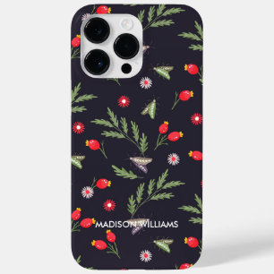 Monogram Snake and floral fairy print Case-Mate iPhone 14 Pro Max Case