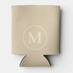 Monogram Solid Sand Dune Colour Can Cooler