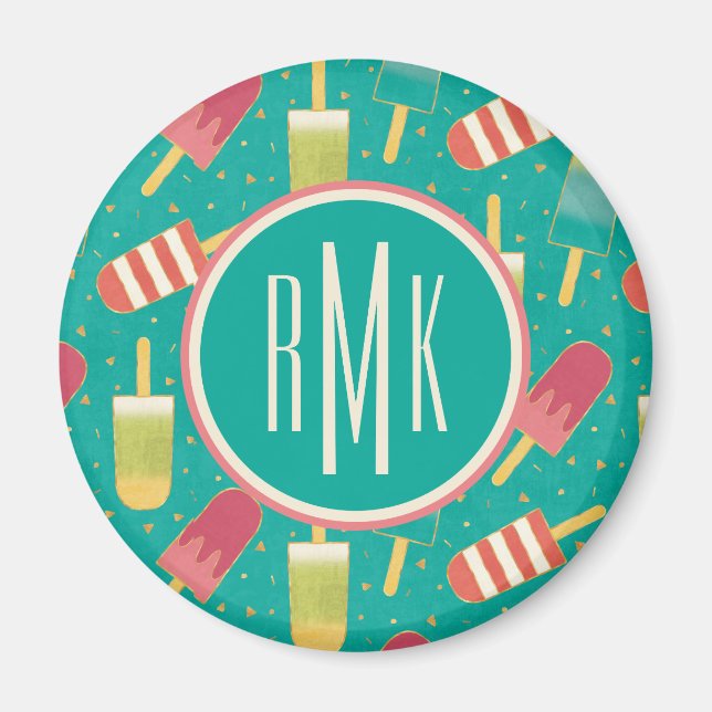 Monogram | Some Fun in the Sun Step Magnet (Front)