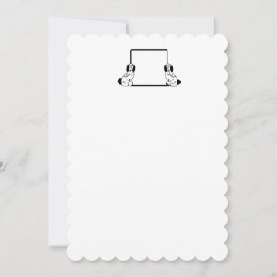 Monogram Staffordshire Dog Note Cards & Stationary