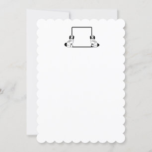 Monogram Staffordshire Dog Note Cards & Stationary