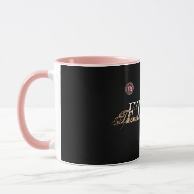 Monogram Star Digital artwork   Mug (Left)