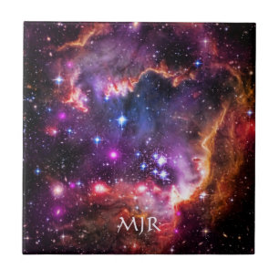 Monogram Starry Wingtip of Small Magellanic Cloud Tile