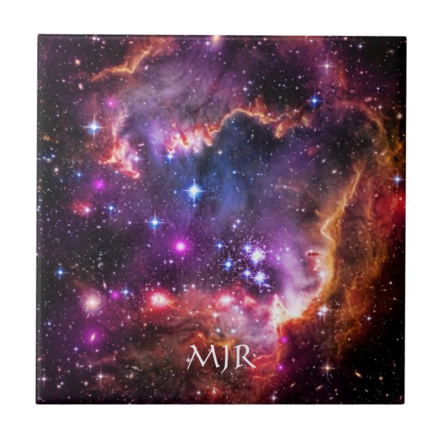 Monogram Starry Wingtip of Small Magellanic Cloud Tile (Front)