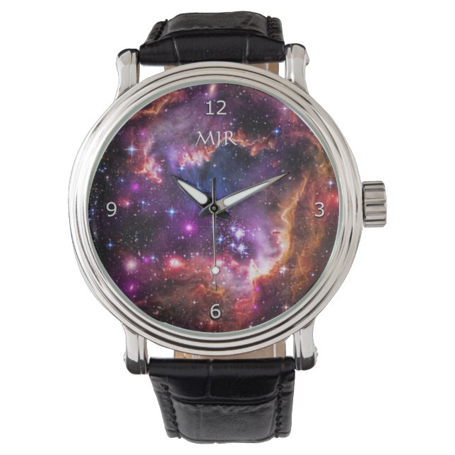 Monogram Starry Wingtip of Small Magellanic Cloud Watch (Front)