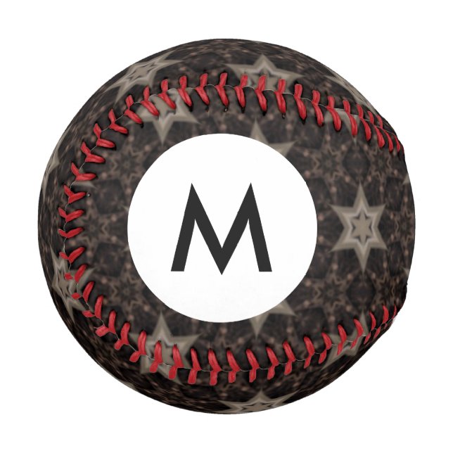 Monogram Stars Baseball (Front Left)