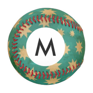Monogram Stars pattern Baseball