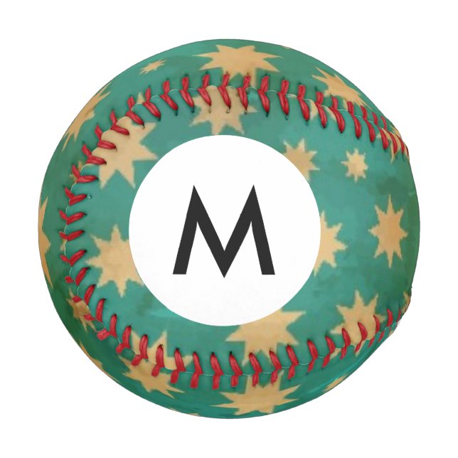 Monogram Stars pattern Baseball (Front Left)