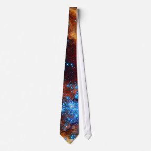 Monogram Stellar Nursery R136 in Tarantula Nebula Tie