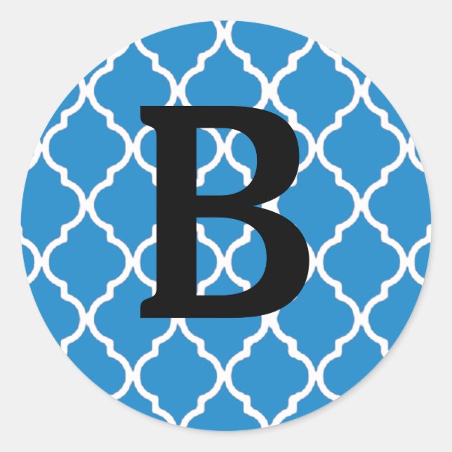 Monogram Stickers (Front)