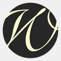 Monogram Stickers| D6