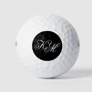 Monogram Style Golf Balls